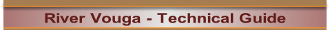 River Vouga fishing guide trout
