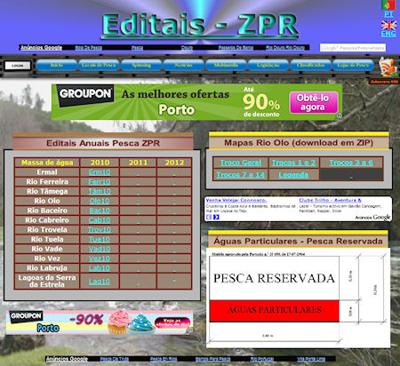 Actualizacao site TrutasPT editais ZPR Actualizacao site TrutasPT editais ZPR Actualização de Verão do Trutas.PT