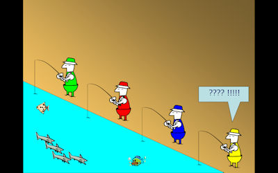 Anedota 5 Anedota 5 Os sacrificios dos pescadores!