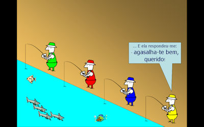 Anedota 8 Anedota 8 Os sacrificios dos pescadores!