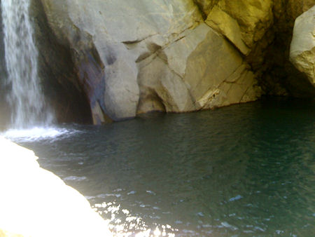 Barragem Paradela do Rio Queda do Cavado Pesca proibida   Parque Nacional da Peneda Gerês
