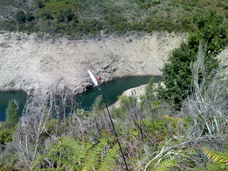 Barragem de Paradela do Rio Setembro Rapala Barragem Paradela do Rio Setembro Rapala De volta a Paradela do Rio ...