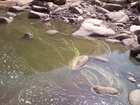 Caudal ecologico agua verde rio Coa Caudal ecologico agua verde rio Coa Caudal ecológico no Côa??