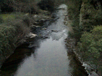 Ceira corrente Ceira corrente Rio Ceira em meados de Fevereiro.