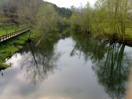 Condições Rio Mouro Março 2010 Condições no Rio Mouro – finais de Março