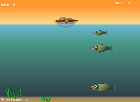 Fish Shooter Fish Shooter Dois novos jogos de pesca online Shooting.
