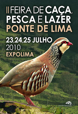 II Feira da Caça e Pesca Ponte de Lima II Feira da Caça e Pesca de Ponte de Lima.