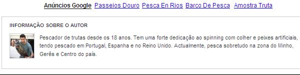 Imagem no site post Trutas.PT Imagem no site post Trutas.PT A sua foto (avatar) no Trutas.PT!