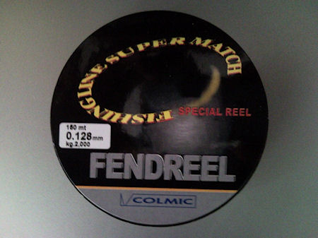 Linha de pesca Fendreel teste Linha de pesca Fendreel teste Teste à linha de pesca Fendreel