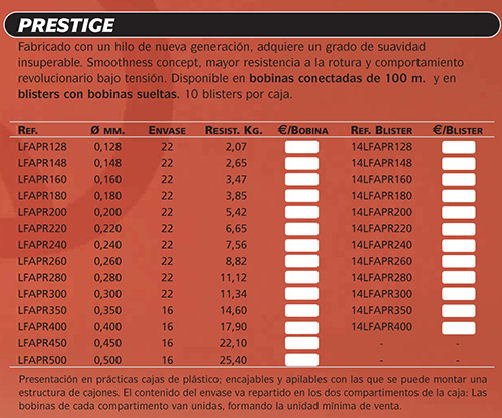 Linhas de pesca falcon1 Linhas de pesca – Falcon / Asari.
