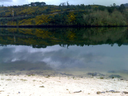 Praia de Touvedo Na praia de Touvedo …