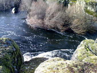 Rio Côa 1 Rio Côa 1 Rio Côa – finais de Janeiro.