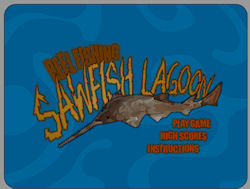 Sawfish Lagoon Mais dois jogos de pesca online no Trutas.PT