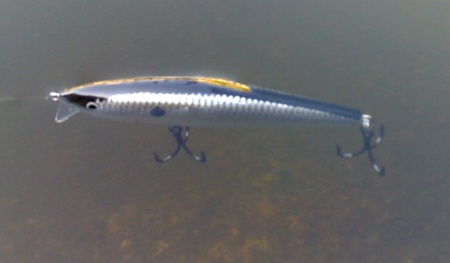 Teste Rapala Flat Rap Teste Rapala Flat Rap1 Teste ao Flat Rap.