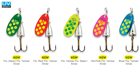 Vibrax UV colheres pesca Vibrax UV colheres pesca Novas propostas Vibrax para 2011.