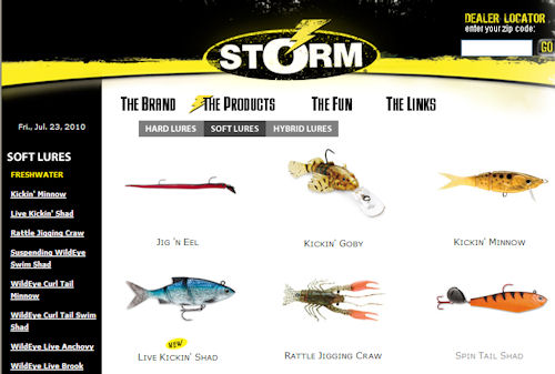 Video Semana - Storm Video Semana Storm Vídeo da Semana no Trutas.PT.