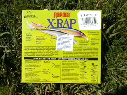 X-Rap instruções X Rap instruções O kit X Rap para as trutas.