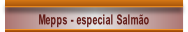 Colheres mepps salmão