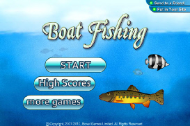 Boat Fishing