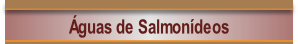 Águas de salmonídeos